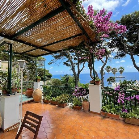 Ferienwohnung Terrazza Mare Marina Piccola Capri Exterior foto