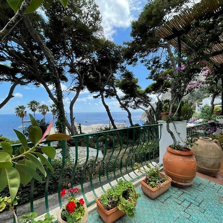 Ferienwohnung Terrazza Mare Marina Piccola Capri Exterior foto