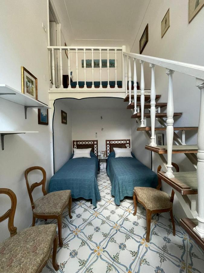 Ferienwohnung Terrazza Mare Marina Piccola Capri Exterior foto