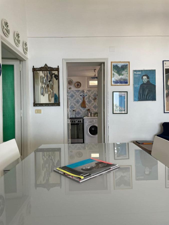 Ferienwohnung Terrazza Mare Marina Piccola Capri Exterior foto
