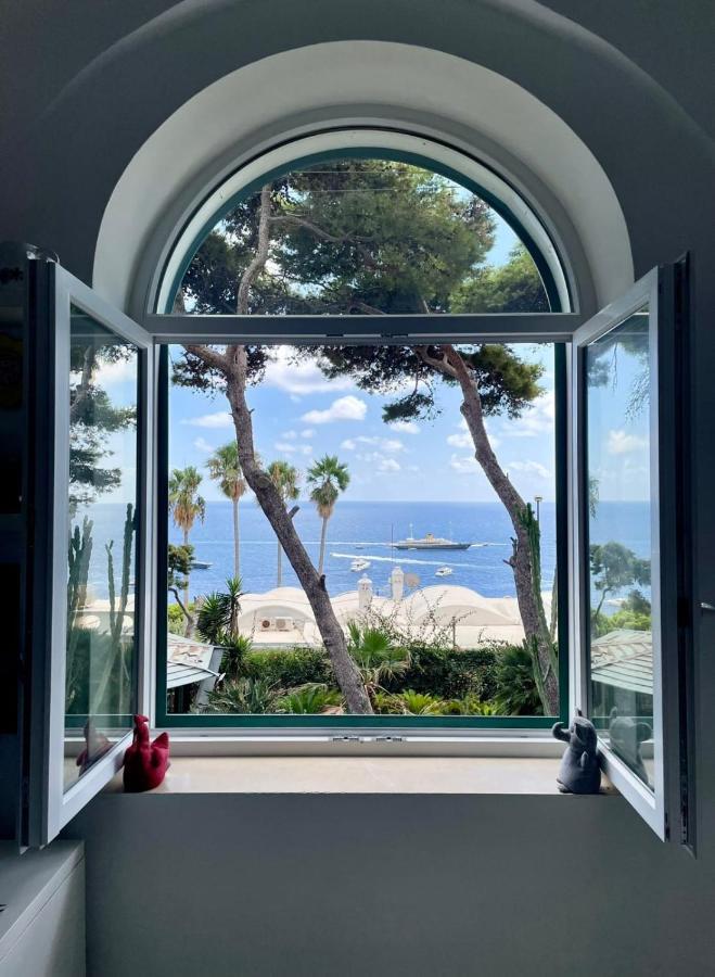 Ferienwohnung Terrazza Mare Marina Piccola Capri Exterior foto