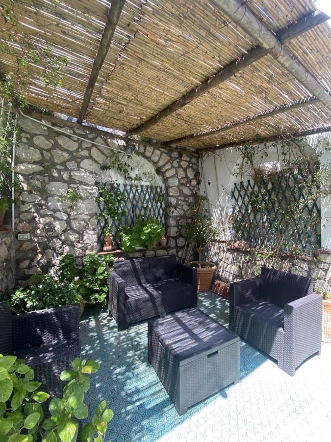 Ferienwohnung Terrazza Mare Marina Piccola Capri Exterior foto