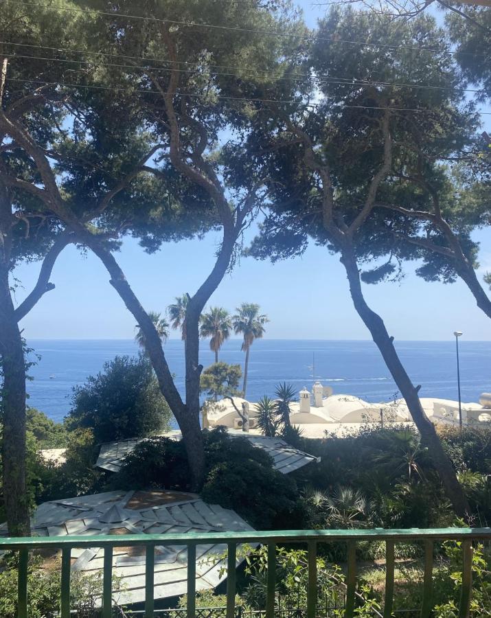 Ferienwohnung Terrazza Mare Marina Piccola Capri Exterior foto