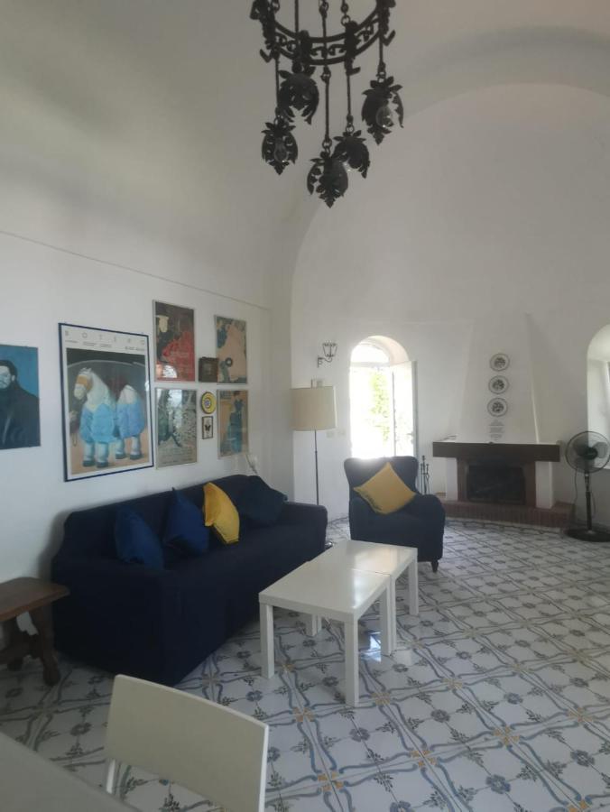 Ferienwohnung Terrazza Mare Marina Piccola Capri Exterior foto